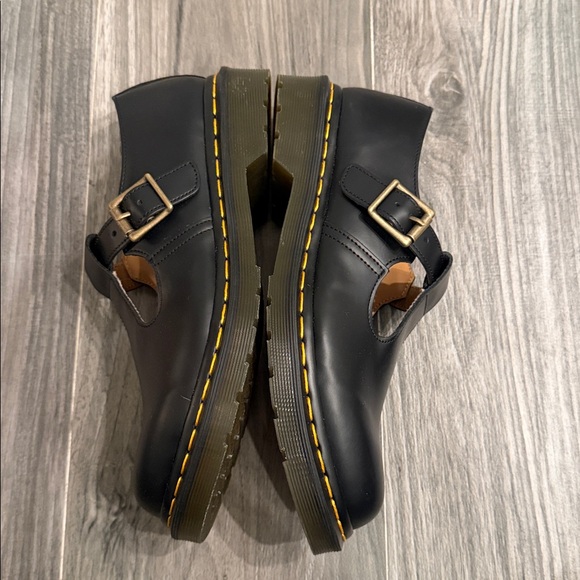 Dr. Martens Polley Smooth Leather Mary Janes - Picture 10 of 16
